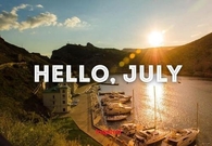 Hello July