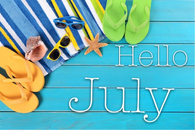 Hello July