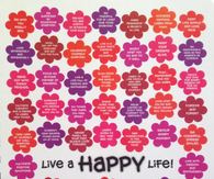 Live a happy life
