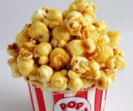 Popcorn cupcake