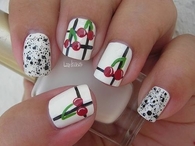 Cherry nails