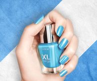 Cover Girl XL Blue Gel Nails