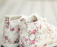 Floral converses