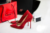 Red heels