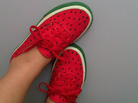 Watermelon shoes