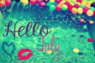 Hello July