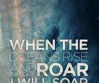 I will soar with you