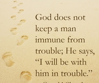 Immune from trouble