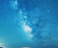 Amazing night sky