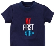 Carter's Baby Unisex 4th of July Bodysuit