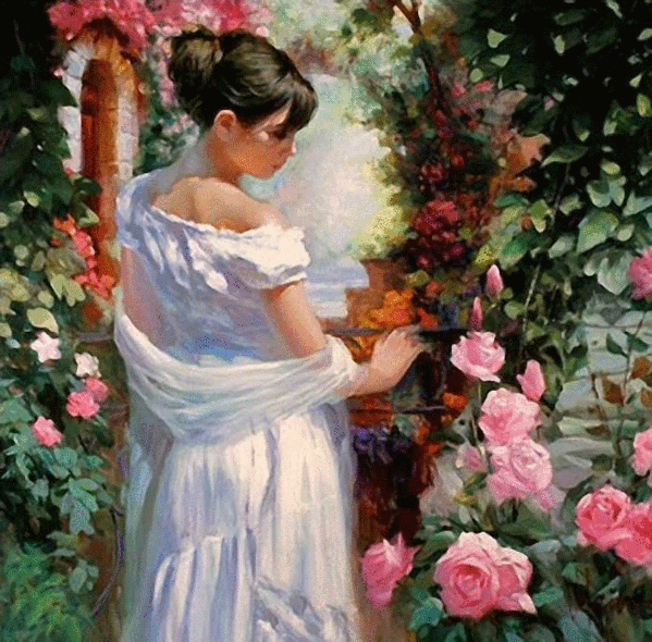 flower garden