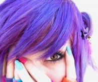Purple Hair