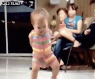 Baby with swag