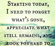 starting today