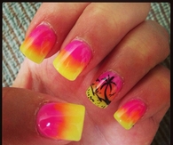 Malibu Nails