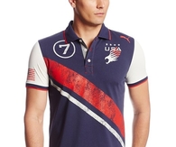 PUMA Mens Futbol Polo USA