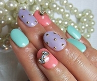 Pastel Nail Art