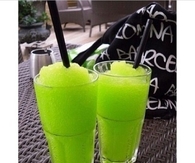 Yummy Green Slushies