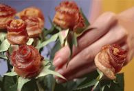 Bacon roses