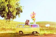Colorful Summertime Romance