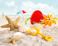 Summer Fun on the Beach