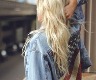 American Flag Denim Jacket