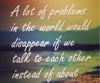 a lot of problems in the world