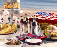 4th of July Beach Party