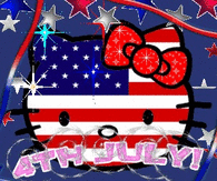 4th of July Hello Kitty