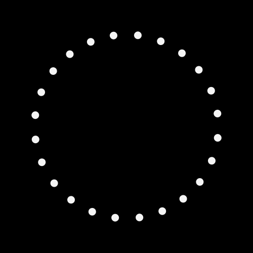 moving circle