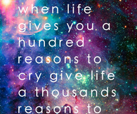 a hundred reasons to smile