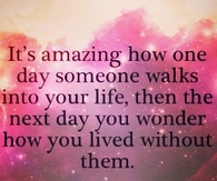 It's amazing