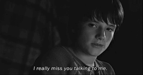 I Really Miss You Talking To Me