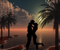 Summer Love Silhouettes