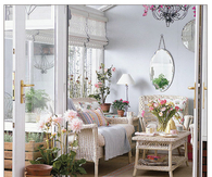 Pretty Sunroom