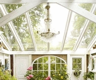 Cottage Style Sunroom