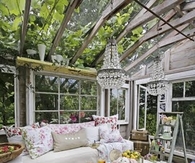 Shabby Chic Sunroom