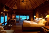 Tropical Vacation Bedroom with Panoramic Ocean View