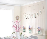 Pretty Vintage Dining Area