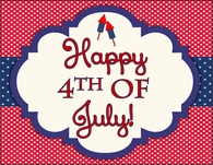 Happy 4th of July