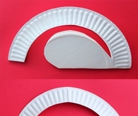 DIY Heart Plate