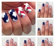 Patriotic Nails