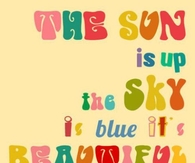 You are beautiful