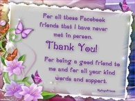 Facebook Friends