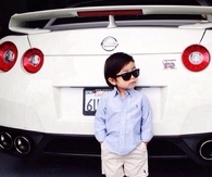 Baby with Swag