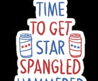 Star Spangled Hammered
