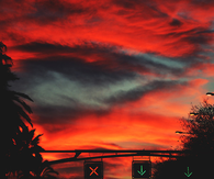 New York sunset