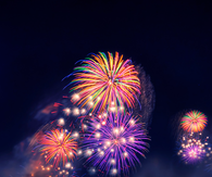 New York fireworks