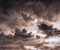Canyon lightning