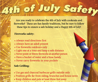 4th of july safety